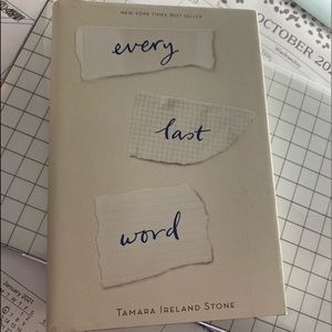 EVERY LAST WORD: book